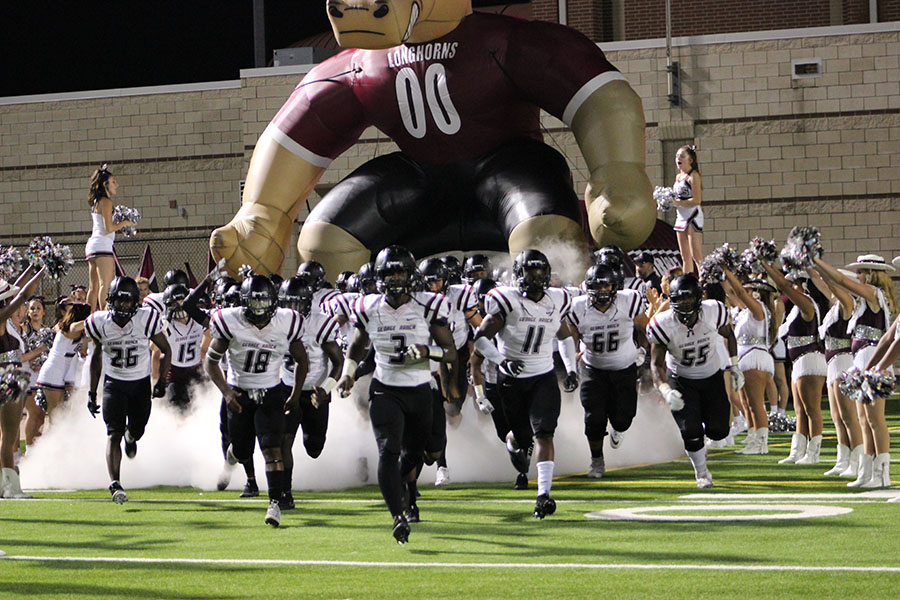 George Ranch faces off against The Woodlands