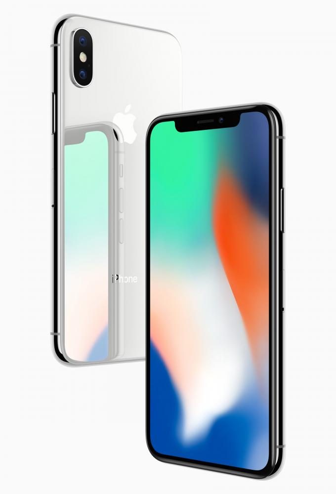 Credit: Apple
Overview of iPhone X