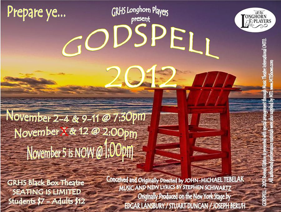 Godspell - Theaters Upcoming Production