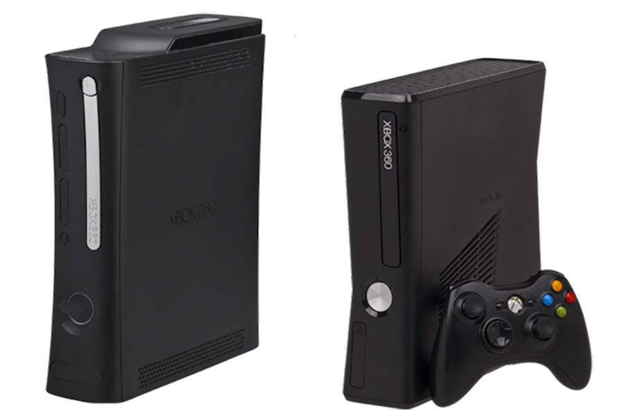 The+X-Box+consoles.