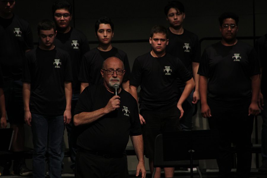 Dr. Johnson speaks about the type of tones men can sing.