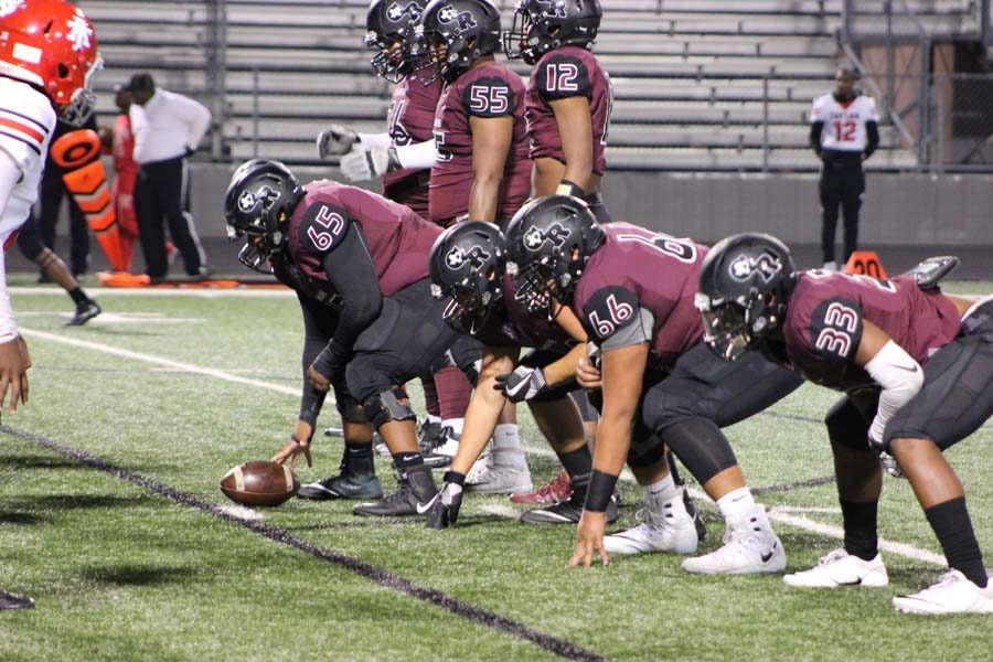 Headed Straight to the Top, George Ranch Makes It to the Playoffs
