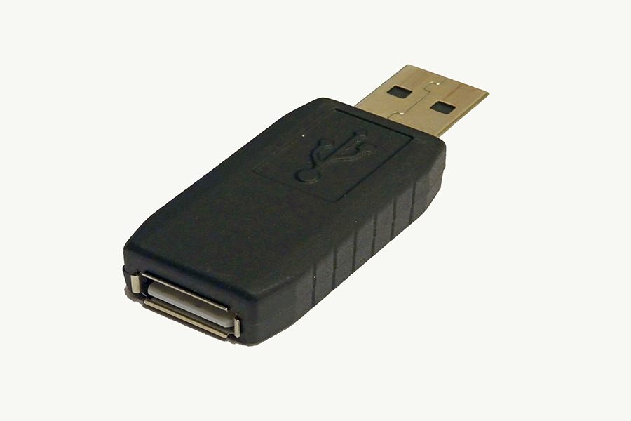 a usb adapter version of a basic hardware keylogger