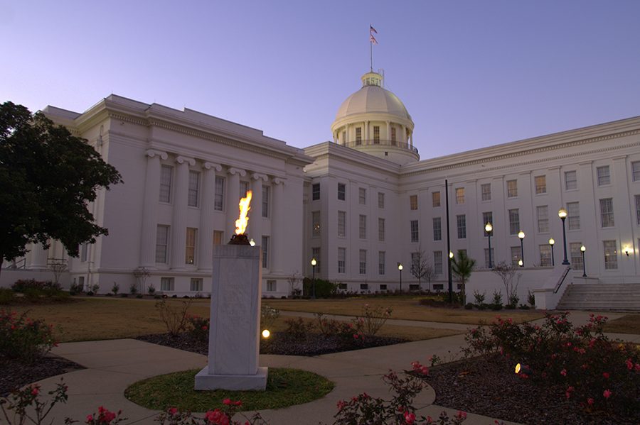 Capitol building for Alabama