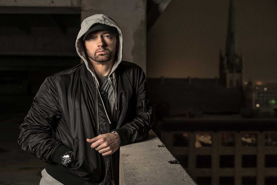 Rapper Eminem as of October this year.