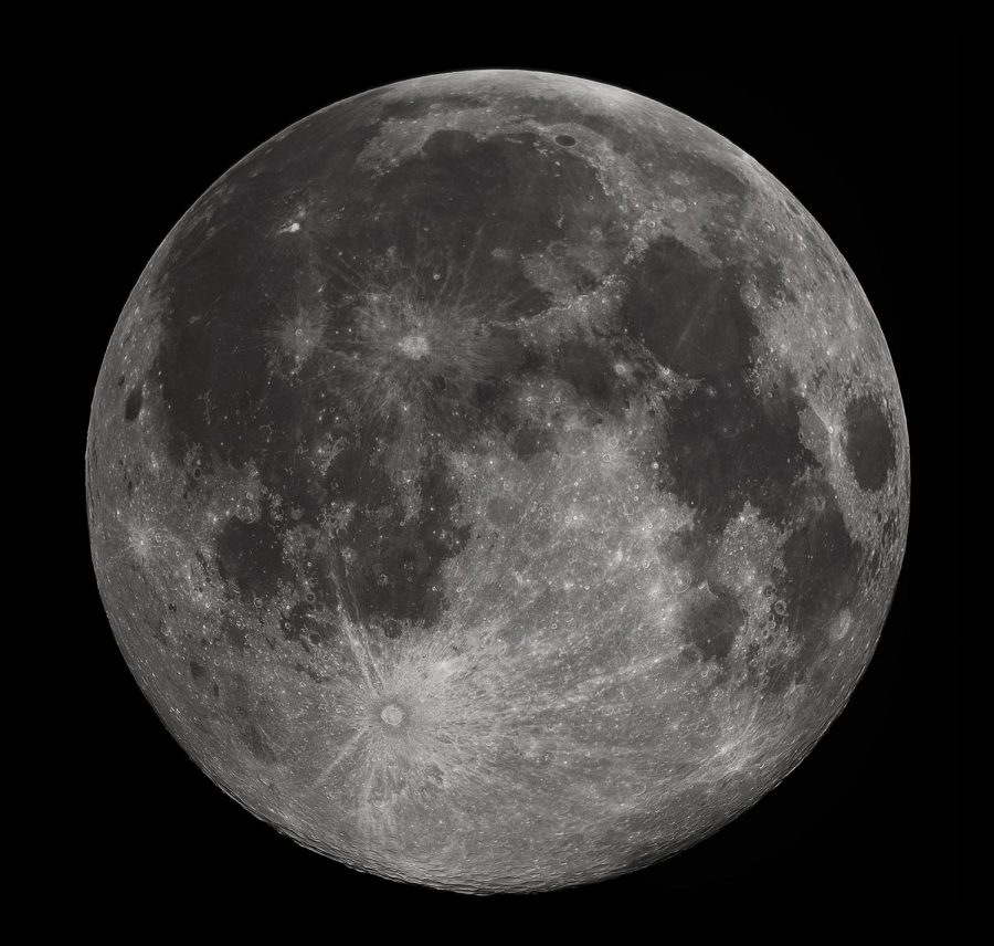 If you have never seen it before, this is the moon.