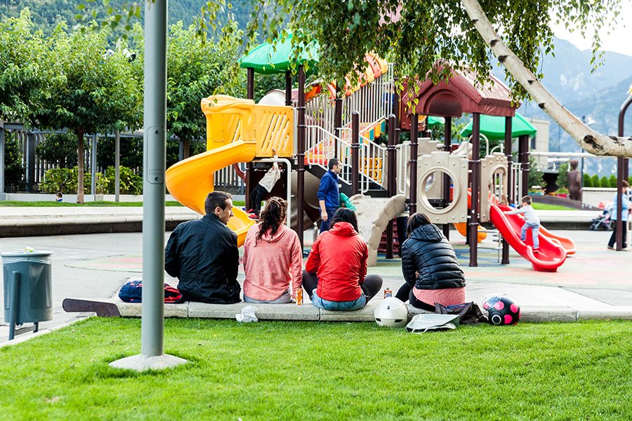 Playground Training Ground