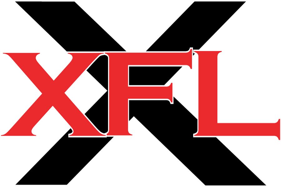 The old XFL logo