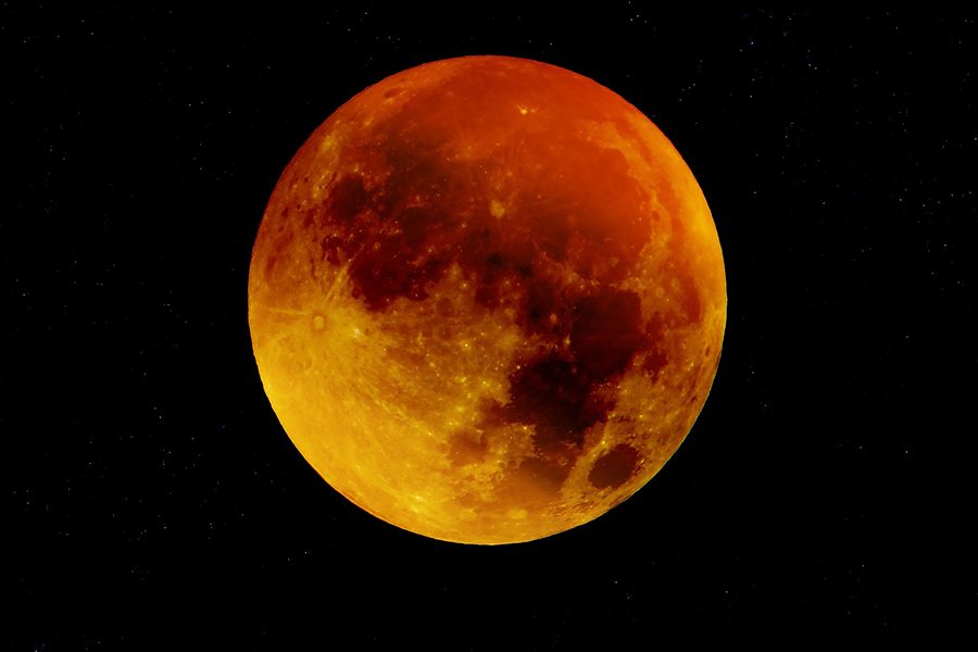 Super Blue Blood Moon