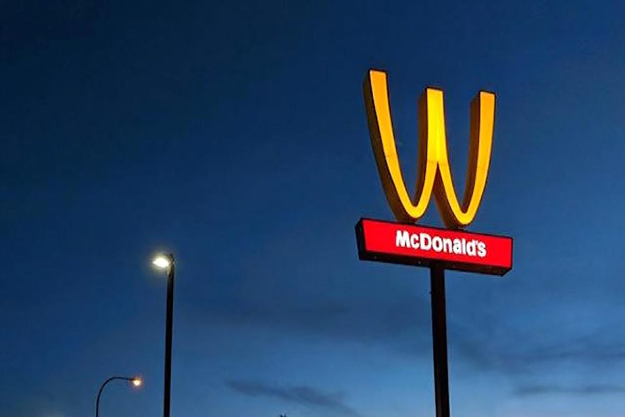 Why Is McDonalds Flipping Their Iconic Arches?