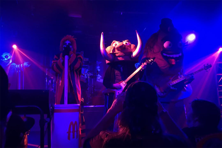 This is the weirdest concert you'll see all year.