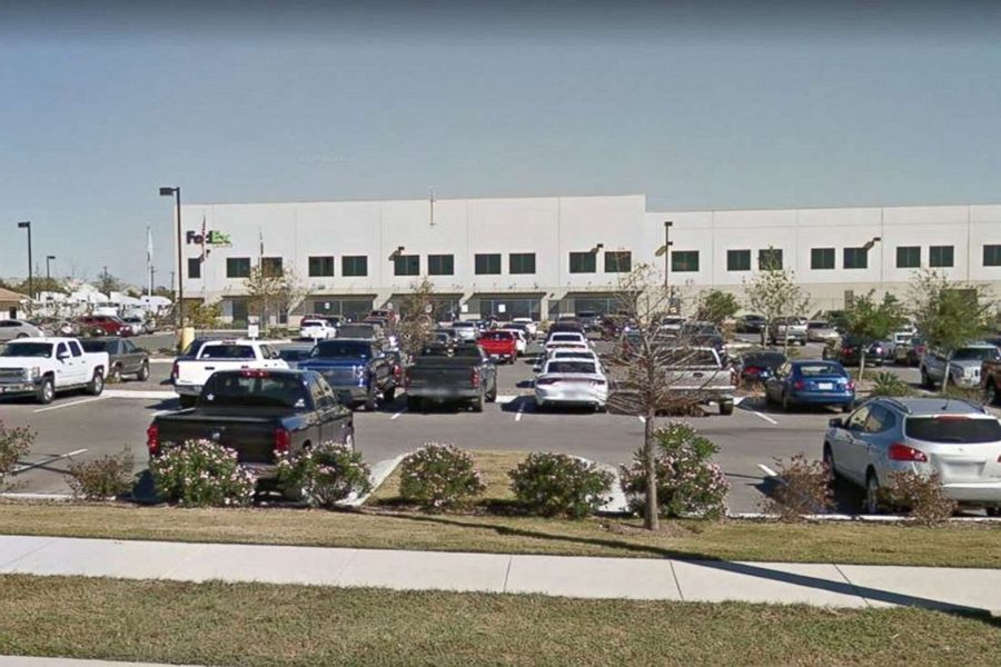 A bomb exploded while at a FedEx facility in Schertz, Texas