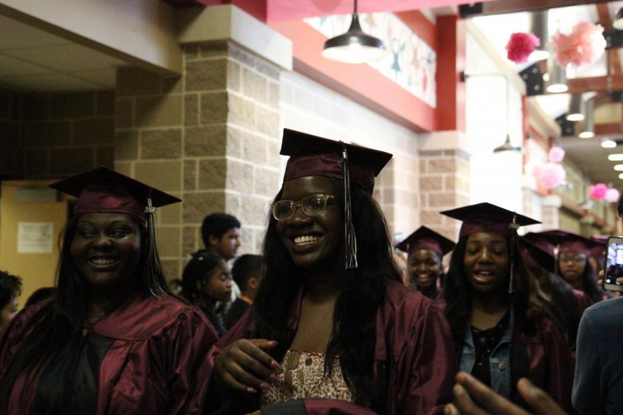 Nneka Agbugba looks down the hall and sees greatness ahead.