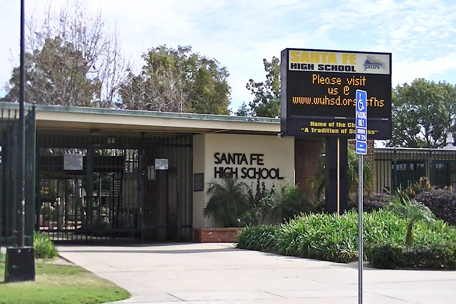Santa+Fe+High+School