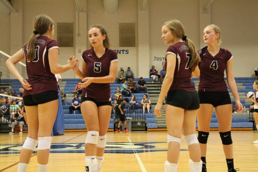 Avery Webb (9), Jaida Masculine (9), Mikaylor Sutton (9), and Kathryn Reynolds (9).