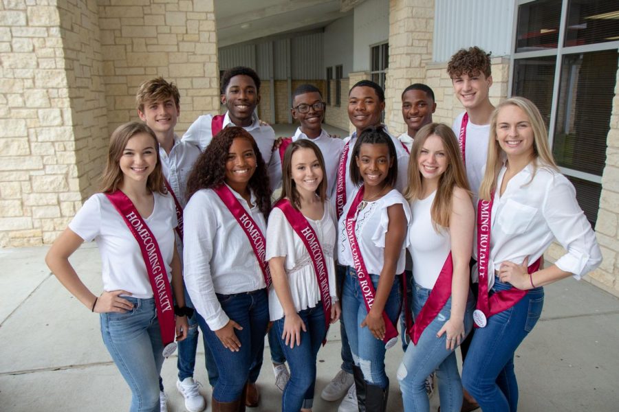 Homecoming Court Nominees