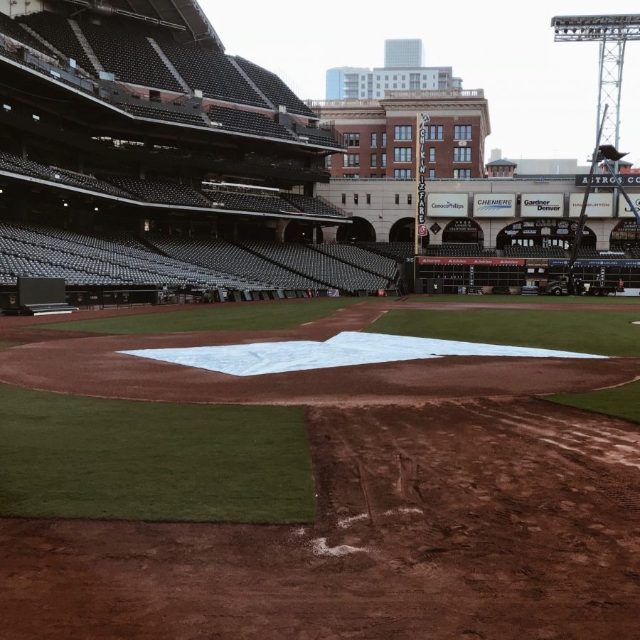 The home of the Houston Astros.