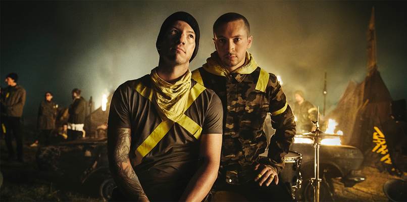 New album, Trench, by Twenty One Pilots now available.