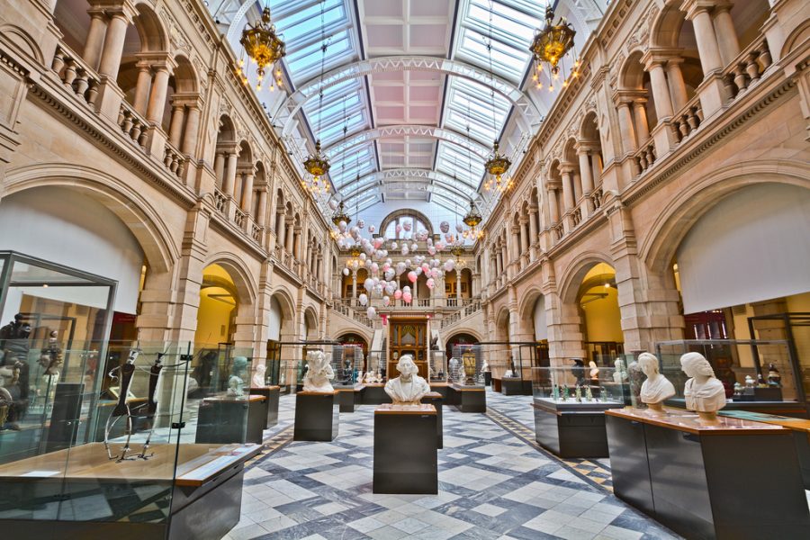 Wandering through a museum allows one to escape form the hectic nature of Valentine's Day and ponder over exhibitions while being in the presence of a loved one