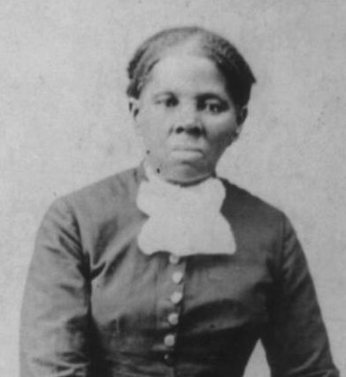 Harriet Tubman, one of the most famous abolitionists. 