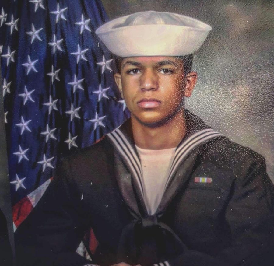 Guillorys official Navy portrait. (Photo submitted by Guillory)