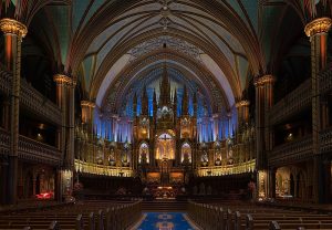 The beautiful stained glass windows, among the holy chapel.