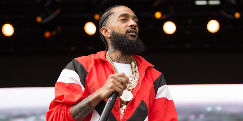 Nipsey Hussle Fatally Shot