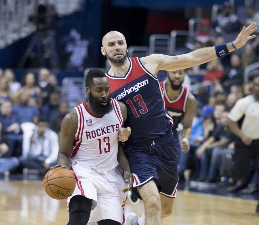 Rockets at Wizards 11/7/16