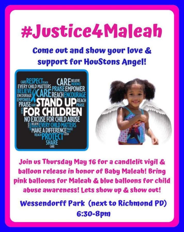 Join in the rally for Maleah