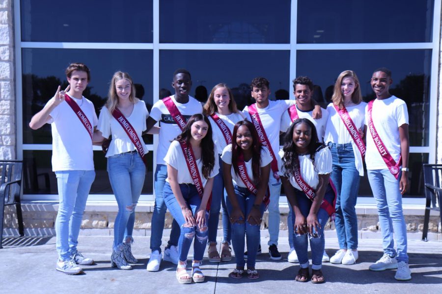 The 2019 Students Homecoming Court!