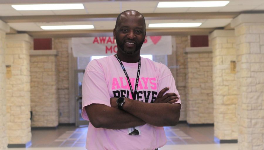 Welcome back, Assistant Principal Mr. Floyd! George Ranch missed you.