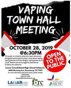 Vaping Meeting