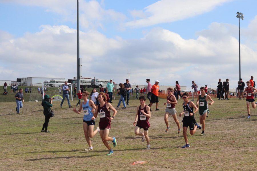 Eli Greene (11), competed individually against over 100 other racers at Regionals. He finished 110 out of 178 competitiors.