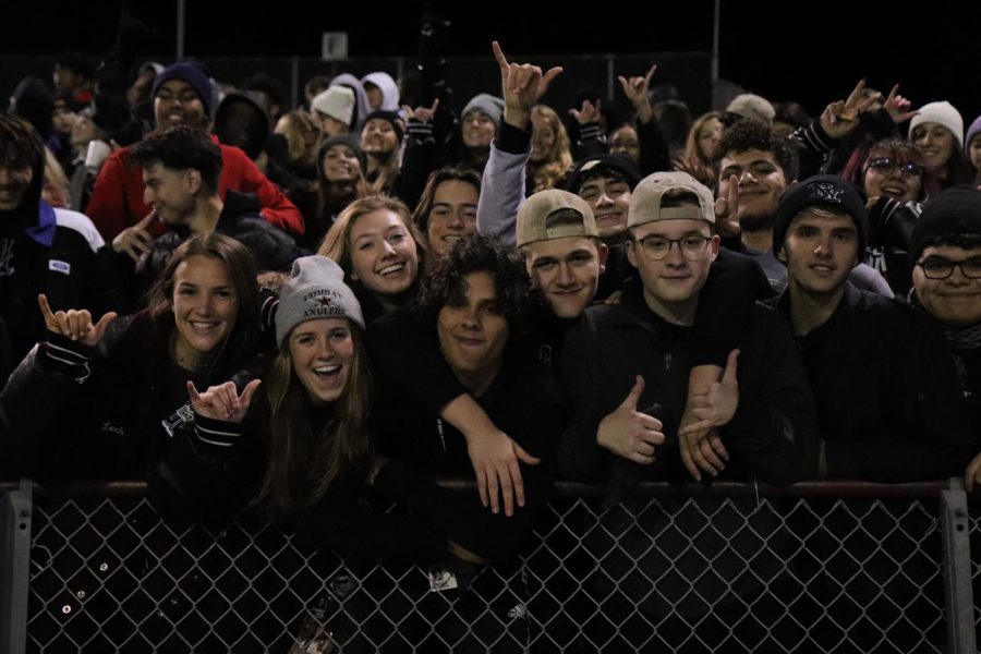 (Starting left to right) Leah Thaxton (12), Kate Miller (12), Jenna Lapierre (12), Rami El-laham (12), Dillon Danielson (12), Michael Pena (12), Carson Shook (12), Daniel Flores (12). (Top back), Trent Bieletz (12), and Jaxon Markey (12).