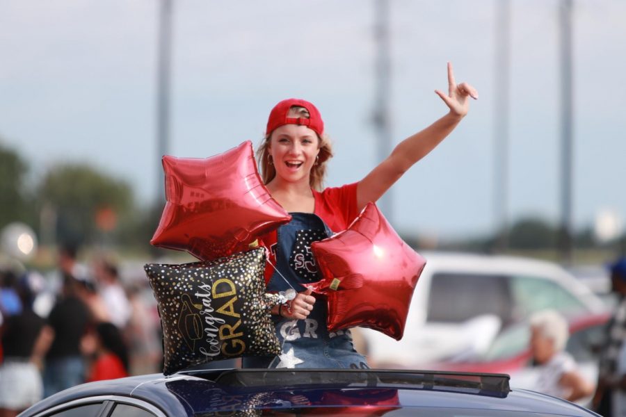 2020 GRHS Senior Parade!