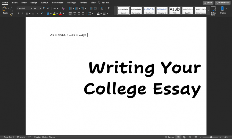 Writing+Your+College+Essay