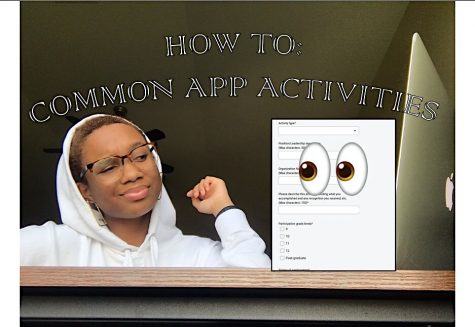 How to Arrange Your Activities in Common App