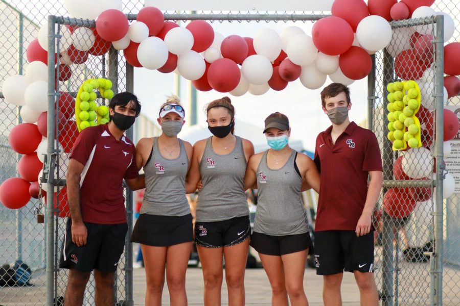 Rohan Chugh, Caroline Morrison, Lexi Martinez, Rachel Martin, and Nico White.