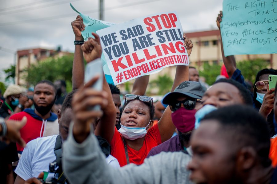 EndSARS protests have taken Nigeria by storm, and we can only hope that it ends well.