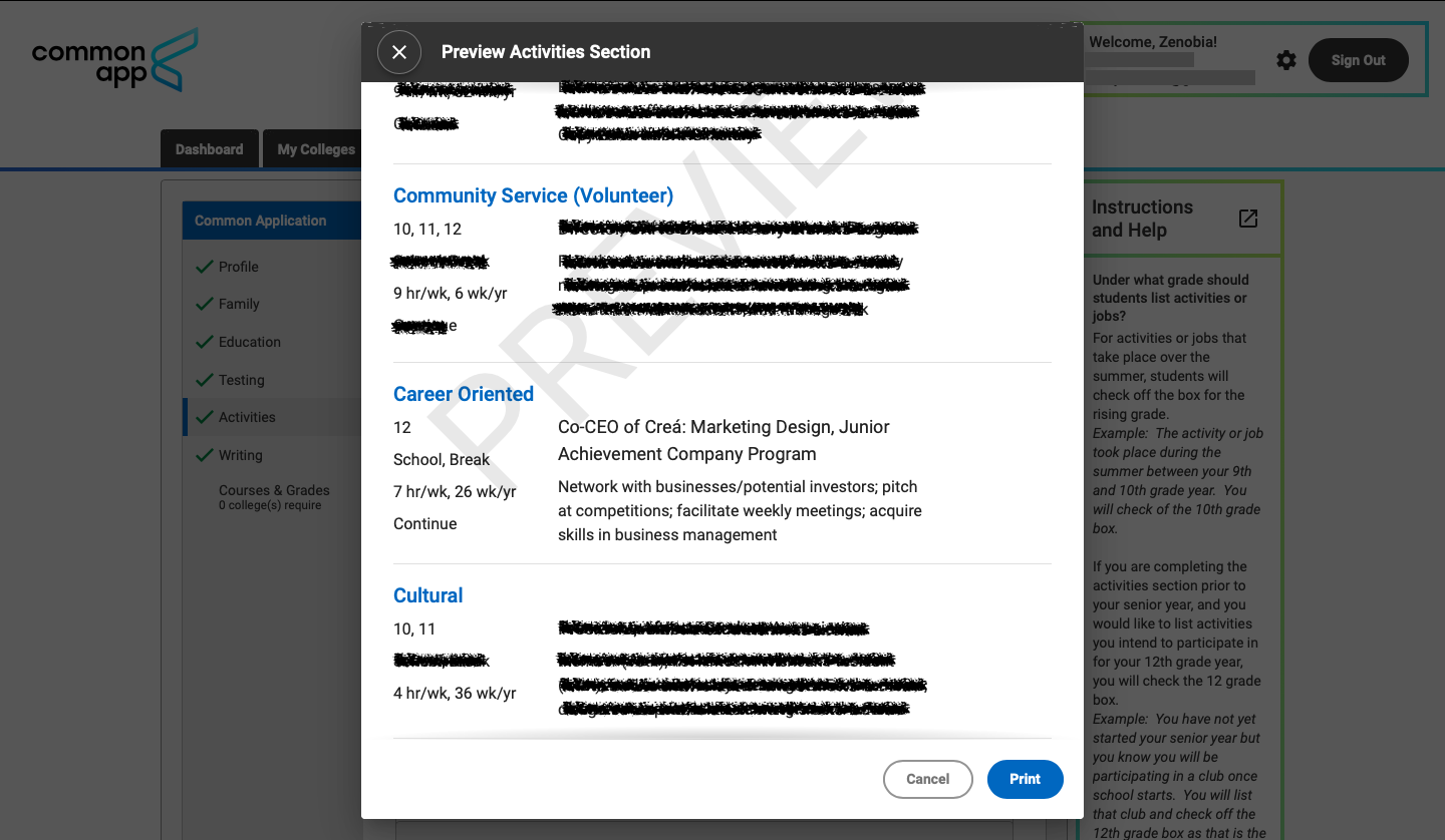 The Wrangler | How to Arrange Your Activities in Common App