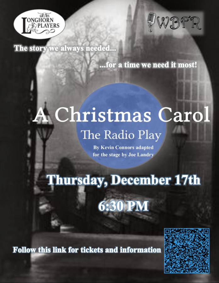 Longhorn Players Present A Christmas Carol: The Radio Play