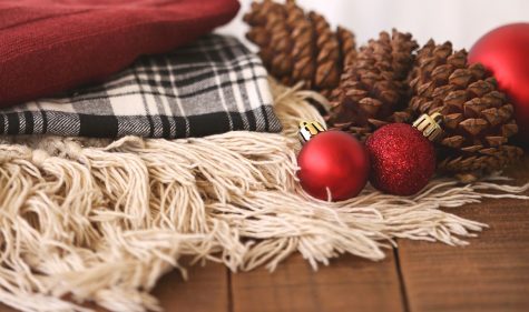 A shot of Christmas related items in your home can show how joyful the holidays can still be.