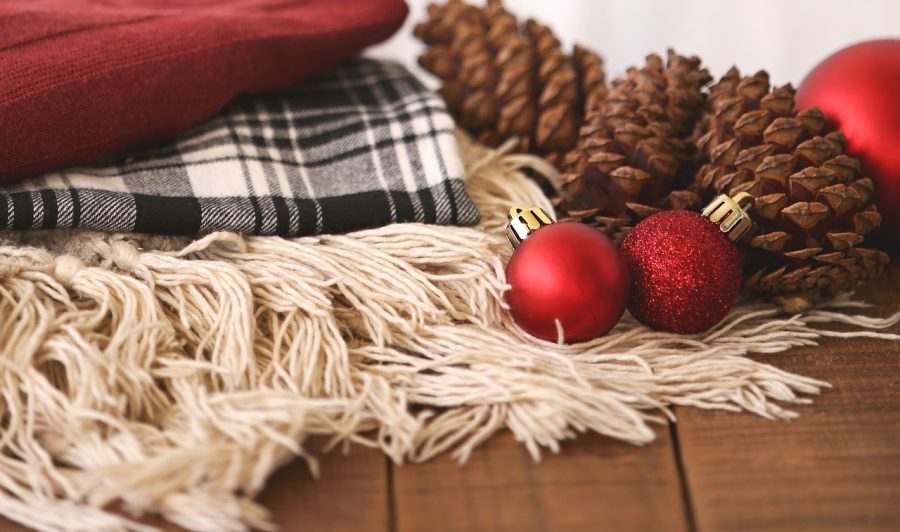 A shot of Christmas related items in your home can show how joyful the holidays can still be.