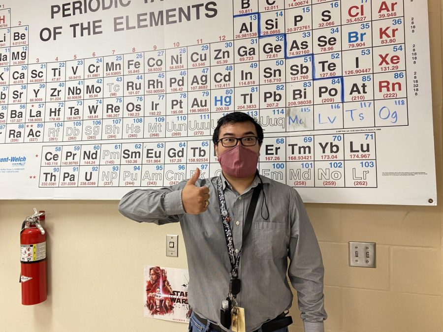 Mr. Tran loves to help his students learn in a positive way!