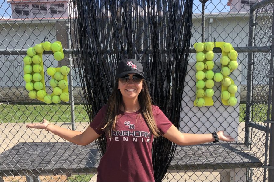 Coach Noonan is a brilliant teacher here at George Ranch who loves to inspire her students.