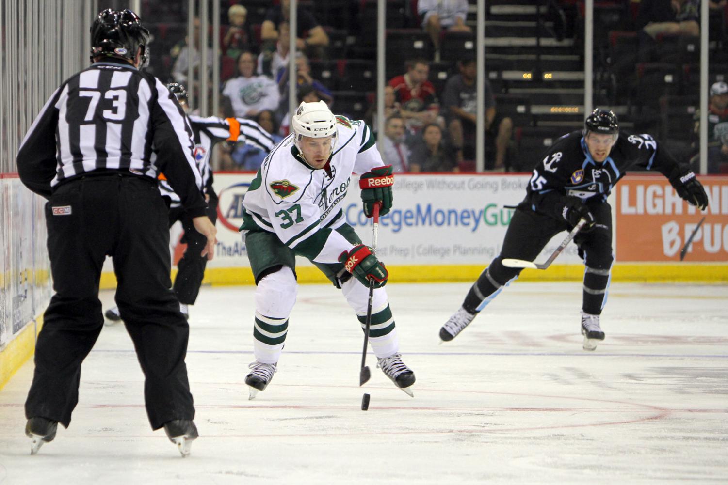 Bring Aeros Hockey Back to Houston