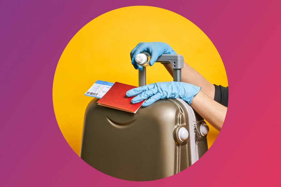 Traveling during a pandemic can be scary and it is important for travelers to understand the risks and know how to keep themselves safe.