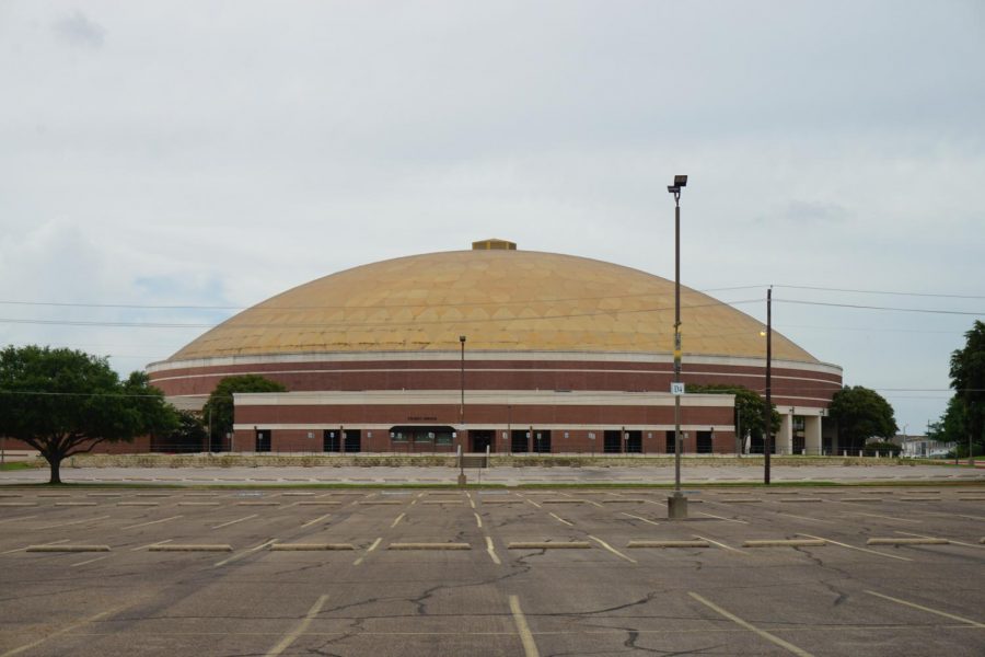 The Ferrell Center, where Baylor men and women have played basketball since 1988