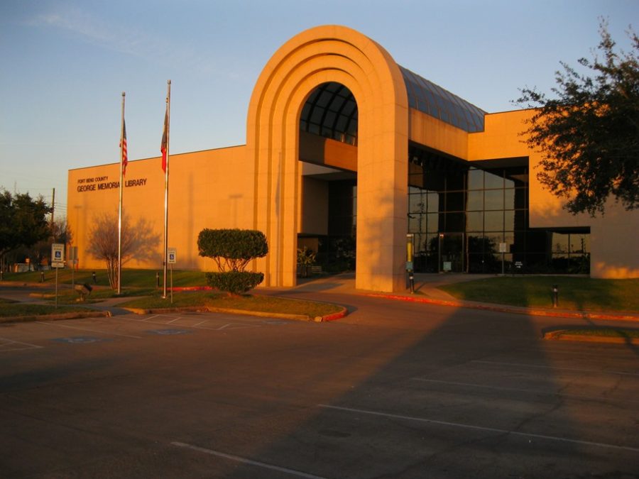 The George Memorial Library is located in Richmond TX

1001 Golfview Dr, Richmond, TX 77469