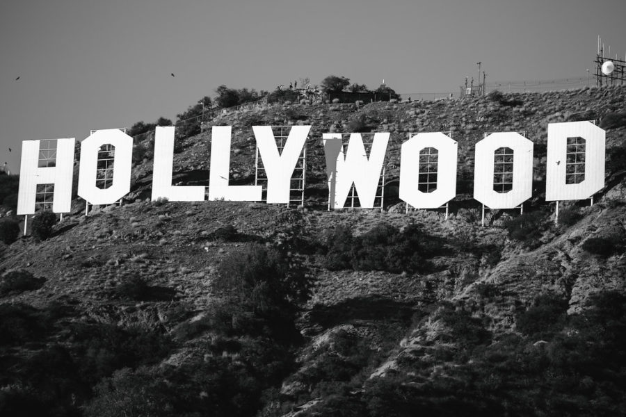 Vintage+Hollywood+Sign